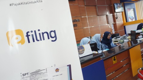 Ilustrasi pelaporan SPT Pajak Tahunan. Foto: Nugroho Sejati/kumparan