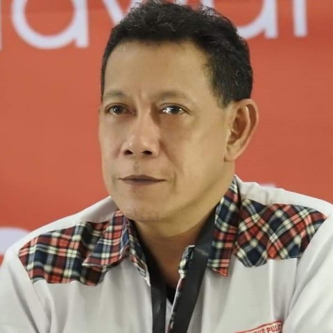 Plt Ketua Bara JP, Utje Gustaaf Patty. Foto: Dok. Pribadi