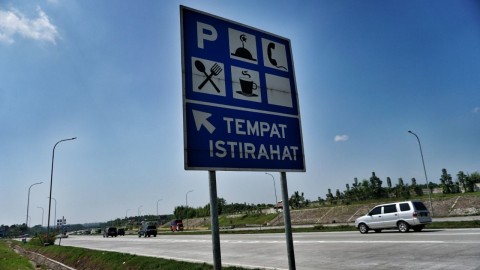 ilustrasi rest area Foto: Aditia Noviansyah/kumparan