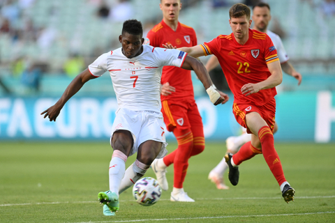 Man of the Match Wales vs Swiss: Breel Embolo