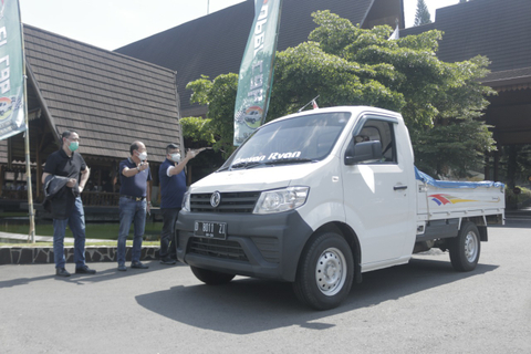 Media Test Drive DFSK Super Cab. Foto: dok. DFSK