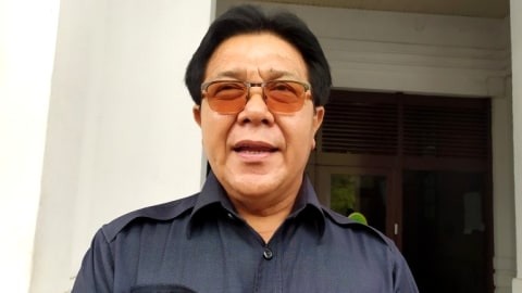 Humas PN Medan Erintuah Damanik saat dijumpai di Pengadilan Negeri Medan, Selasa (3/12/2019). Foto: ANTARA/Nur Aprilliana Br Sitorus