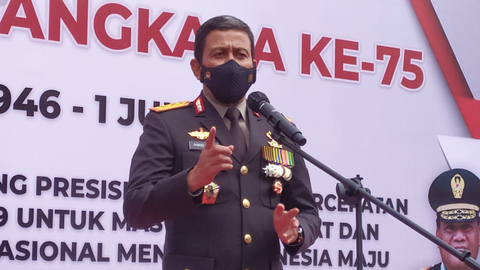 Komjen Pol Ahmad Dofiri. Foto: Rachmadi Rasyad/kumparan
