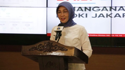 Dinas Kesehatan Provinsi DKI Jakarta, Ani Ruspitawat. Foto: Pemprov DKI Jakarta