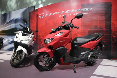 Generasi baru Honda Vario 160 resmi dipasarkan di Indonesia, 2 Februari 2022. Foto: Ghulam Muhammad Nayazri / kumparanOTO