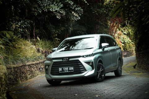 Test Drive all new Avanza  Foto: Dok. Istimewa