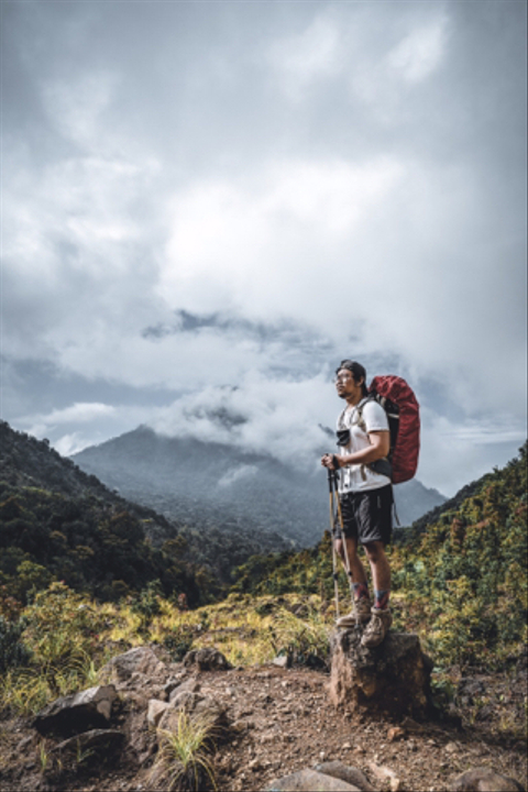 Merekam Cerita dan Keindahan Gunung Papandayan (2)