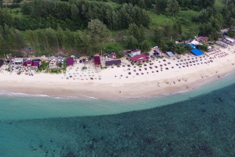 Foto Kawasan Wisata Yang Sedang Hits Di Lhoknga Aceh Kumparan Com