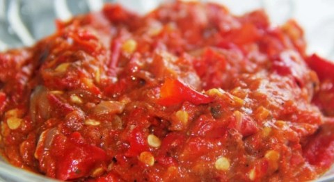 Sambal Acan Banjarmasin