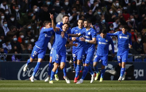  Getafe vs Real Madrid. Foto: REUTERS/Javier Barbancho