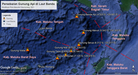 Sejarah Desa Pindah Lokasi Menghindari Letusan Gunung Api, Bagaimana Sekarang?