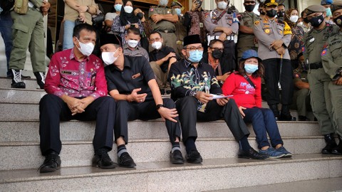 Foto: Ratusan Buruh Jambi Minta Kenaikan UMP (2)