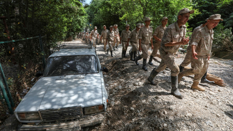 Anggota militer Rusia di Krimea. Foto: Alexey Malgavko/REUTERS