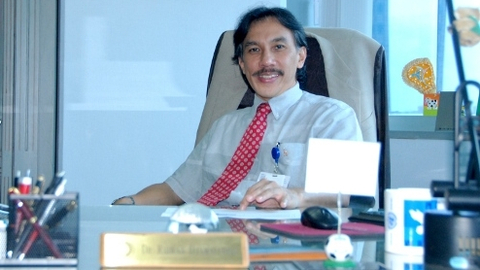 Dirjen Minerba Kementerian ESDM, Ridwan Djamaluddin.   Foto: bppt.go.id