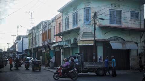 Potret Bangunan Tua Bersejarah di Palembang (4)