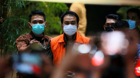 Airlangga Kirim Surat Pengganti Azis Syamsuddin ke DPR Rabu Sore (2)
