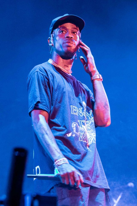 Travis Scott. Foto: AFP