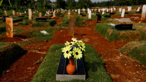 Ilustrasi Pemakaman. Foto: Willy Kurniawan/REUTERS