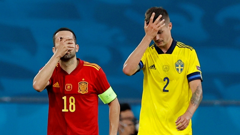 Spanyol vs Swedia: Alvaro Morata Memble, La Roja Ditahan Imbang 0-0 (5)