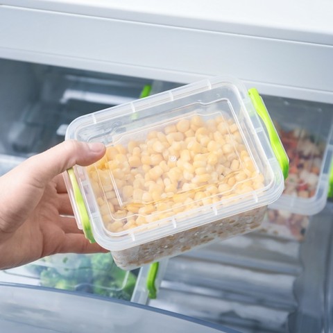 Ilustrasi menyimpan makanan di Kulkas. Foto: Shutterstock