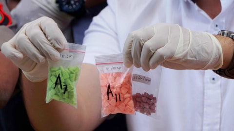 Ilustrasi narkoba. Foto: Irfan Adi Saputra/kumparan