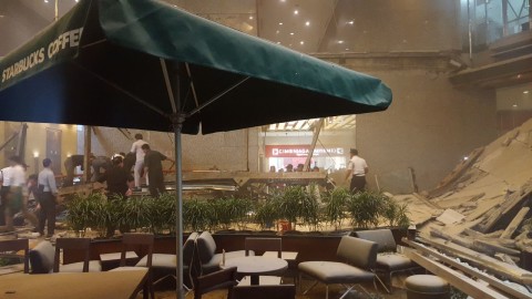 Robohnya Balkon Gedung Bei Ramai Diberitakan Media Asing Kumparan Com