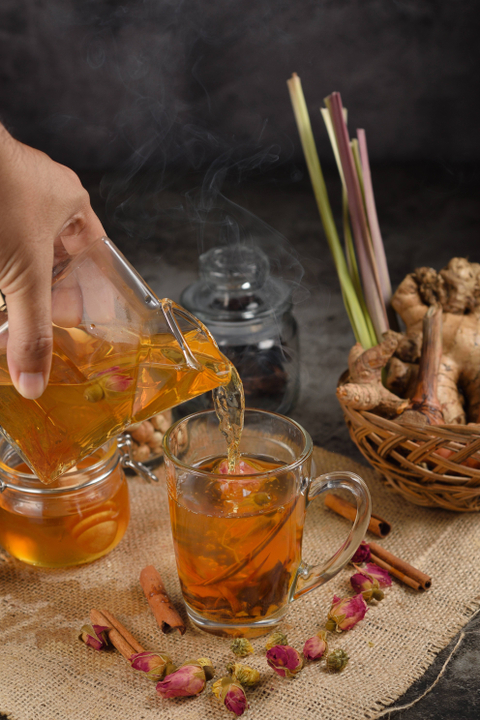 Ilustrasi jamu.  Foto: Shutterstock