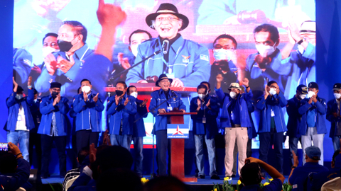 Babak Baru Kisruh Demokrat: Kubu AHY Gugat, Moeldoko Cs Yakin Dapat SK Menkumham (9)