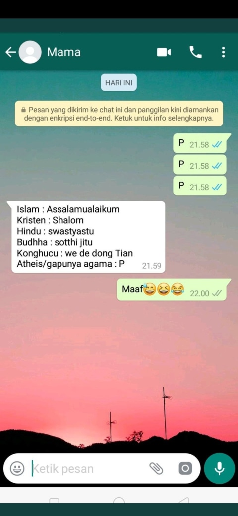 5 Prediksi Alasan Penggunaan Huruf P Di Awal Obrolan Kumparan Com