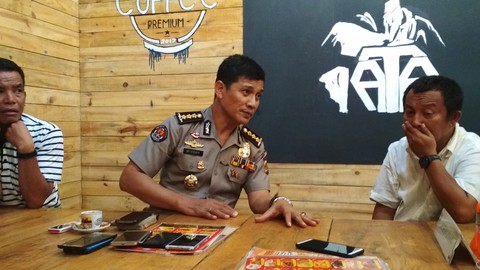 Kombes Pol Misbahul Munauwar. Foto: Zuhri Noviandi/kumparan