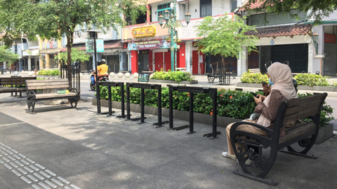 Suasana di Malioboro. Foto: Arfiansyah Panji Purnandaru/kumparan