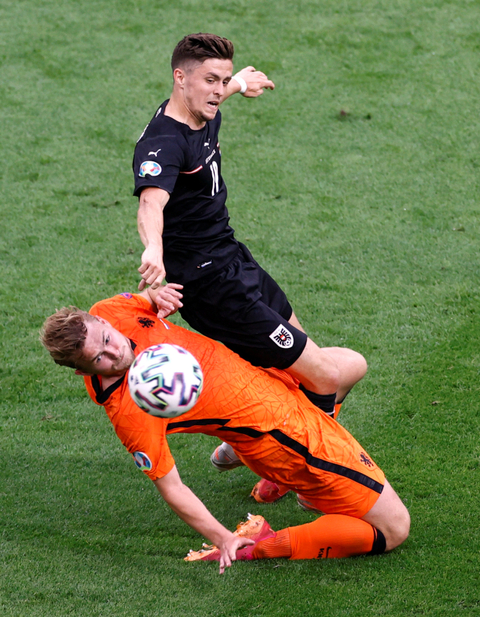 Hasil Euro 2020: VAR Beraksi, Belanda Menang 2-0 Atas Austria