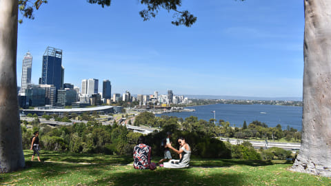 Kings Park Botanic Garden Foto: Muhammad Iqbal/kumparan