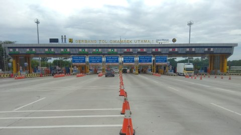 509.140 Kendaraan Tinggalkan Jakarta Selama Long Weekend