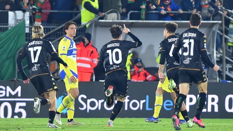 Hasil Liga Italia: Eks Kiper MU Tampil Menawan, Venezia Tahan Juventus (2)