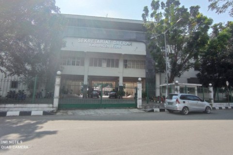 Kantor Bupati Lebak Ditutup 4 Hari Usai 25 Pegawai Positif COVID-19