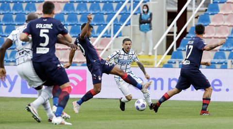 Penampilan Menawan 4 Pemain Inter Saat Hajar Crotone di Liga Italia (2)