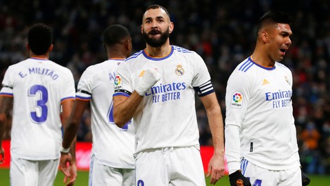 Nasib Real Madrid di Liga Champions: Protes Undian Diulang, Dapat PSG (2)