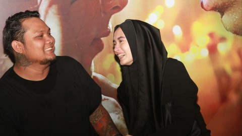 Virgoun dan Inara. Foto: Munady