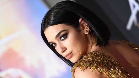 Dua Lipa. Foto: AFP