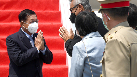 Utusan ASEAN Bertemu Pemimpin Junta Myanmar (2)