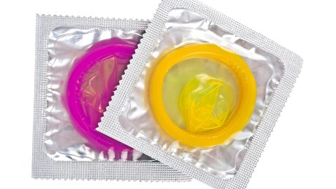 Ilustrasi Kondom Foto: shutterstock
