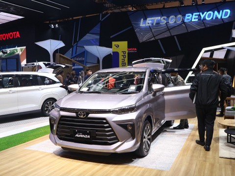 Toyota Avanza generasi ketiga 2021. Foto: Ghulam Muhammad Nayazri / kumparanOTO