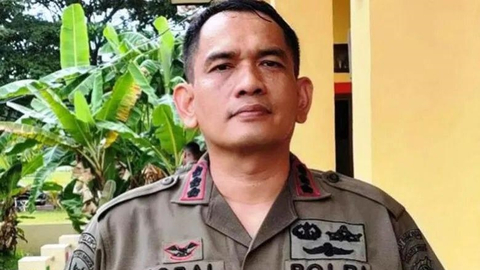 Kasatgas Humas Nemangkawi Kombes Pol M Iqbal saat berada di Papua. Foto: Dok. Pribadi
