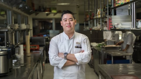 Chef Lucky Suherman, founder Komunitas Pelaku Kuliner Foto: Dok.Chef Lucky Suherman/Instagram