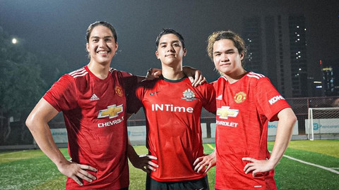 Al Ghazali, El Rumi,dan Dul Jaelani. Foto: Instagram/@alghazali7