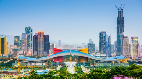 Shenzhen, China, jadi pilihan destinasi wisata traveler canggih. Foto: Shutterstock