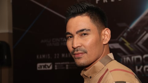 Robby Purba. Foto: Munady Widjaja