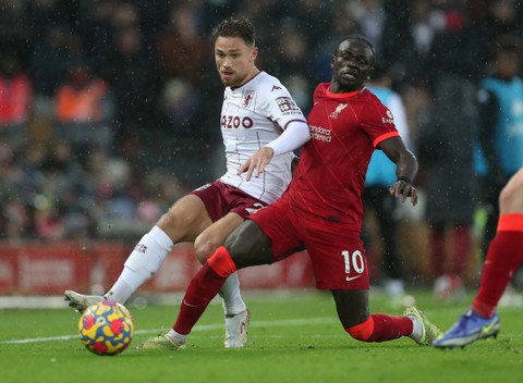 Liverpool vs Aston Villa: Penalti Mo Salah Coreng Kepulangan Gerrard ke Anfield (1)
