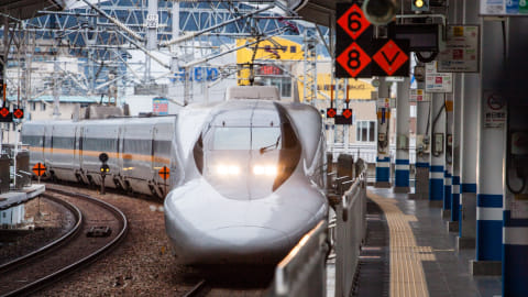 Shinkansen di Jepang Foto: Flickr/Thilo Hilberer